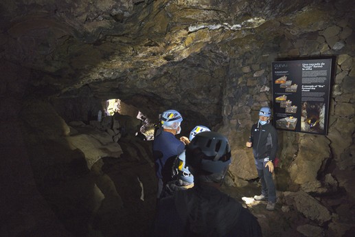 25 marzo La Cueva del Viento